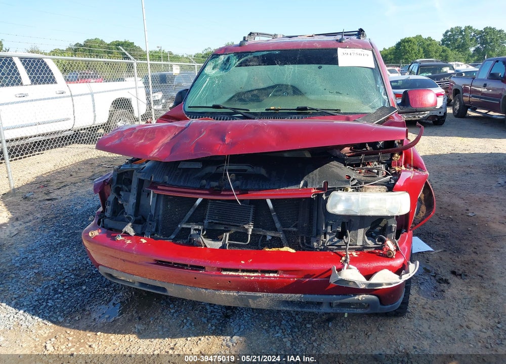 2004 CHEVROLET TAHOE Z71 VIN: 1GNEK13Z54R322500