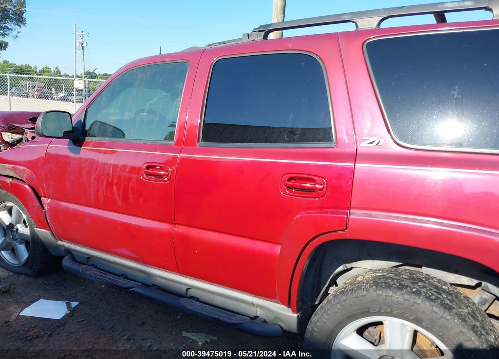 2004 CHEVROLET TAHOE Z71 VIN: 1GNEK13Z54R322500