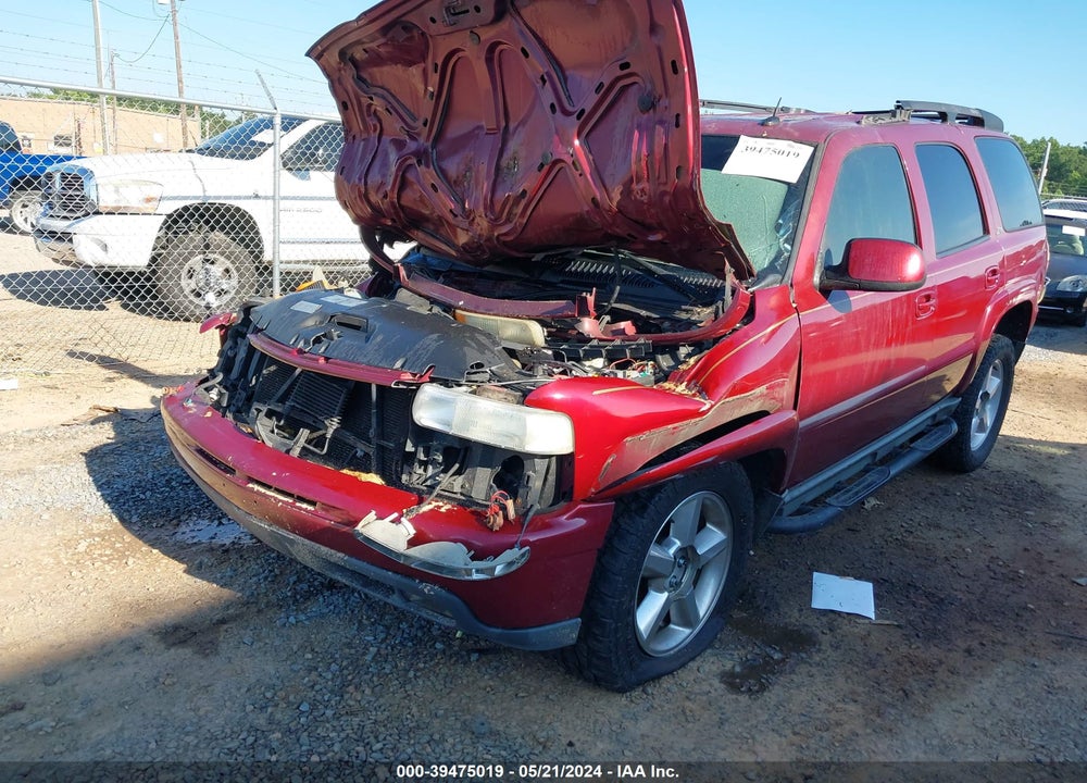 2004 CHEVROLET TAHOE Z71 VIN: 1GNEK13Z54R322500