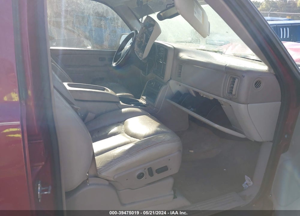2004 CHEVROLET TAHOE Z71 VIN: 1GNEK13Z54R322500