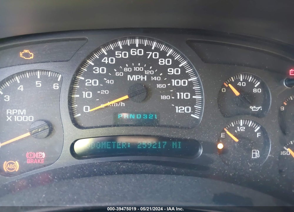 2004 CHEVROLET TAHOE Z71 VIN: 1GNEK13Z54R322500