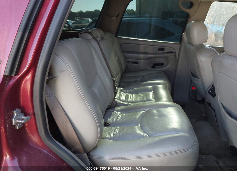 2004 CHEVROLET TAHOE Z71 VIN: 1GNEK13Z54R322500