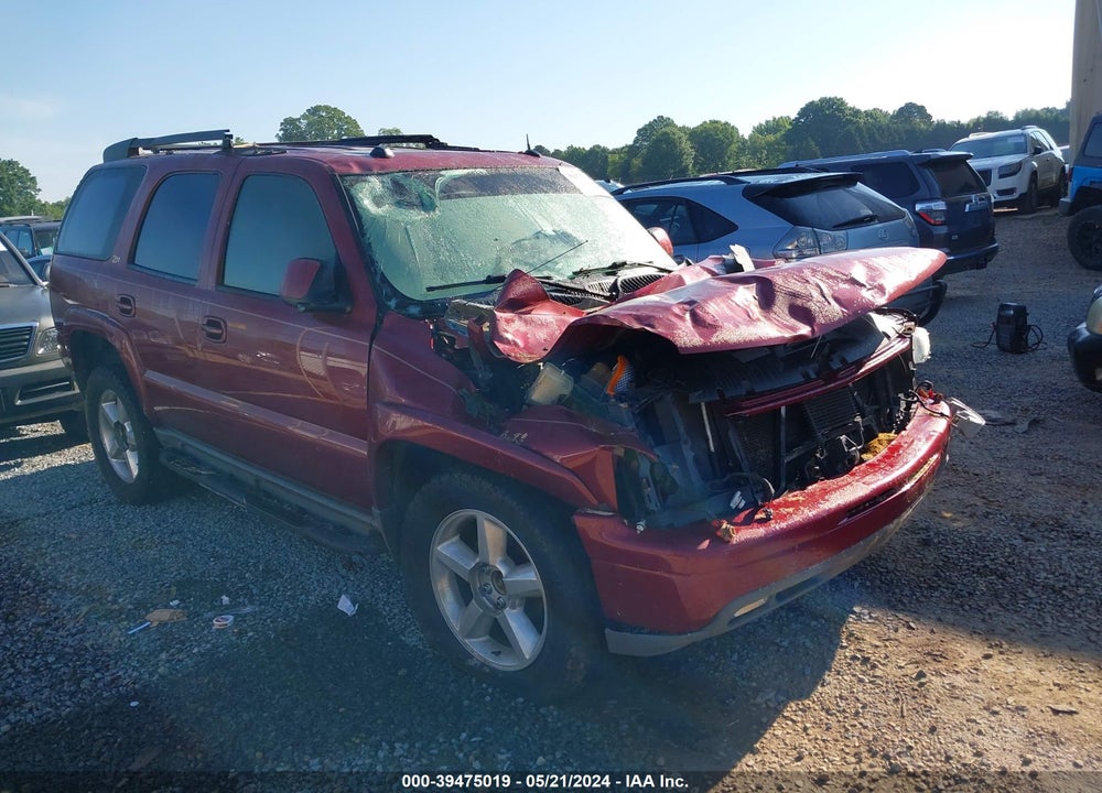 2004 CHEVROLET TAHOE Z71 VIN: 1GNEK13Z54R322500