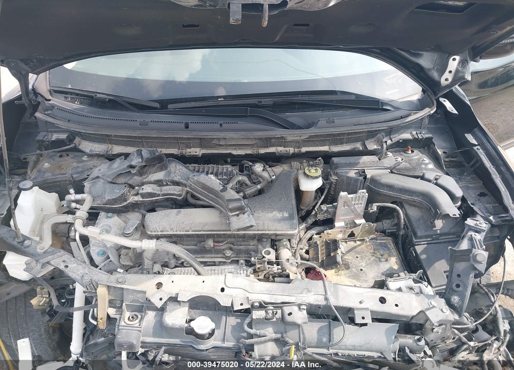 2020 NISSAN ROGUE SV FWD VIN: JN8AT2MT0LW018497