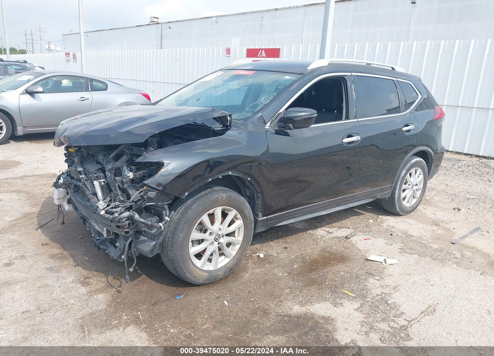 2020 NISSAN ROGUE SV FWD VIN: JN8AT2MT0LW018497