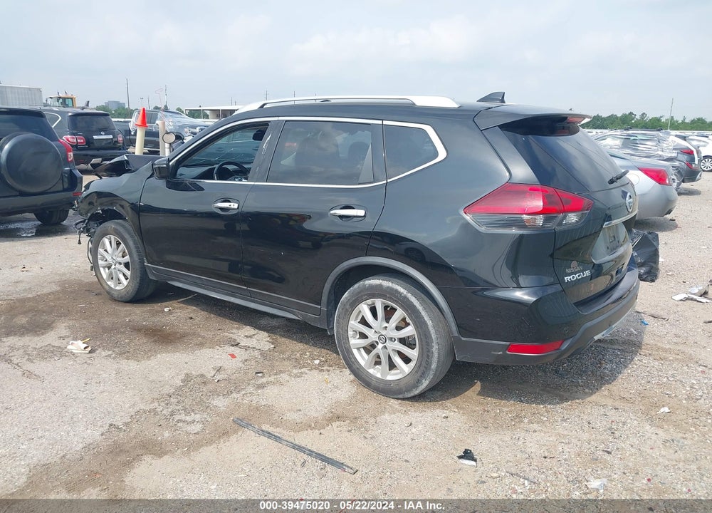 2020 NISSAN ROGUE SV FWD VIN: JN8AT2MT0LW018497