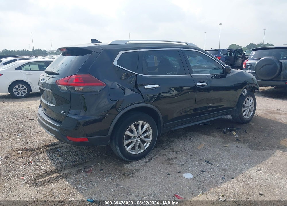 2020 NISSAN ROGUE SV FWD VIN: JN8AT2MT0LW018497