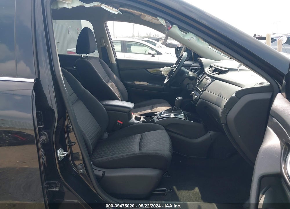 2020 NISSAN ROGUE SV FWD VIN: JN8AT2MT0LW018497