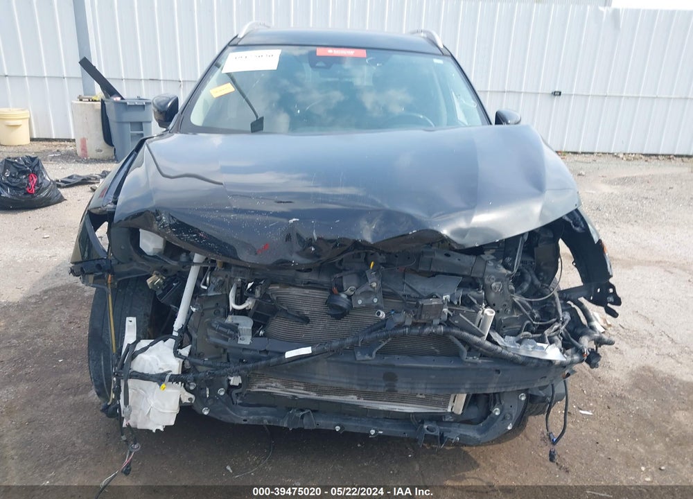 2020 NISSAN ROGUE SV FWD VIN: JN8AT2MT0LW018497