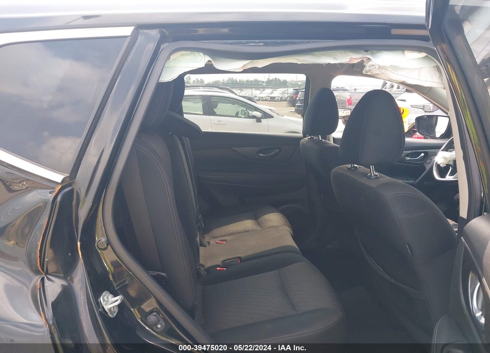 2020 NISSAN ROGUE SV FWD VIN: JN8AT2MT0LW018497