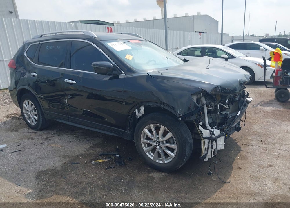 2020 NISSAN ROGUE SV FWD VIN: JN8AT2MT0LW018497
