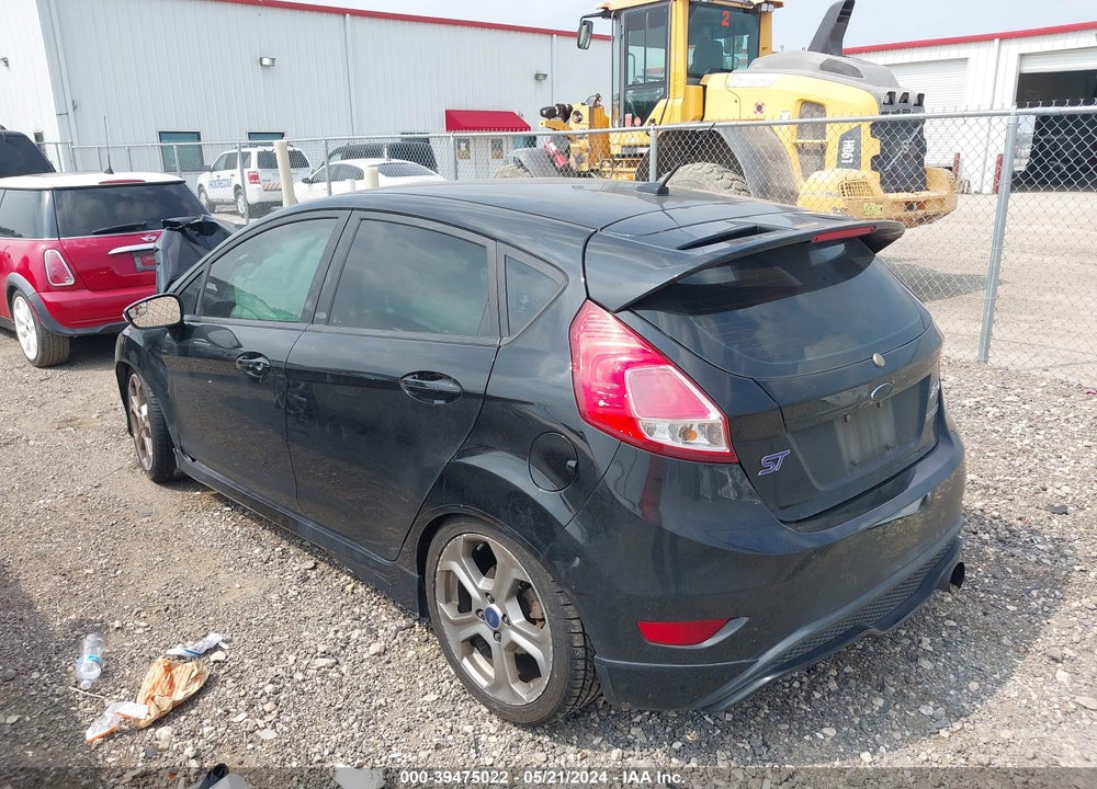 2017 FORD FIESTA ST VIN: 3FADP4GX1HM171667