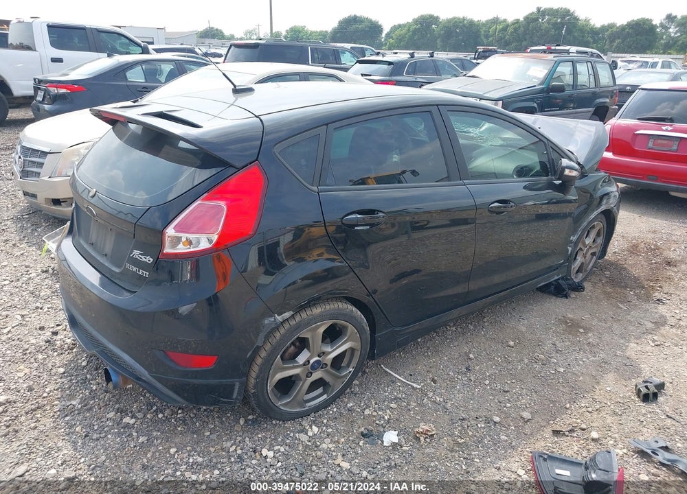 2017 FORD FIESTA ST VIN: 3FADP4GX1HM171667
