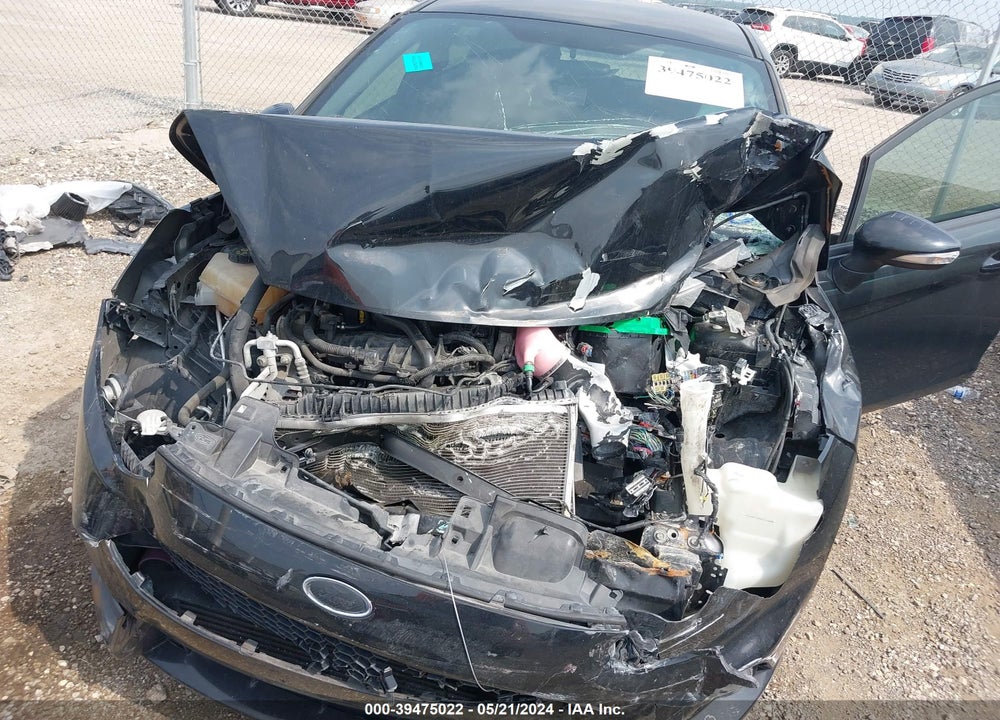 2017 FORD FIESTA ST VIN: 3FADP4GX1HM171667