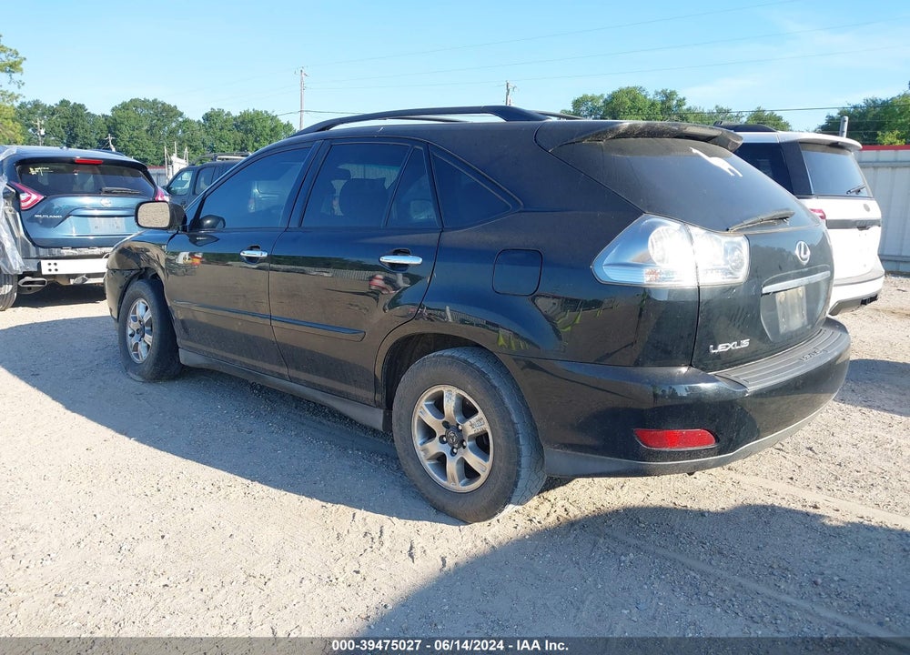 2008 LEXUS RX 350 VIN: 2T2GK31U88C036687