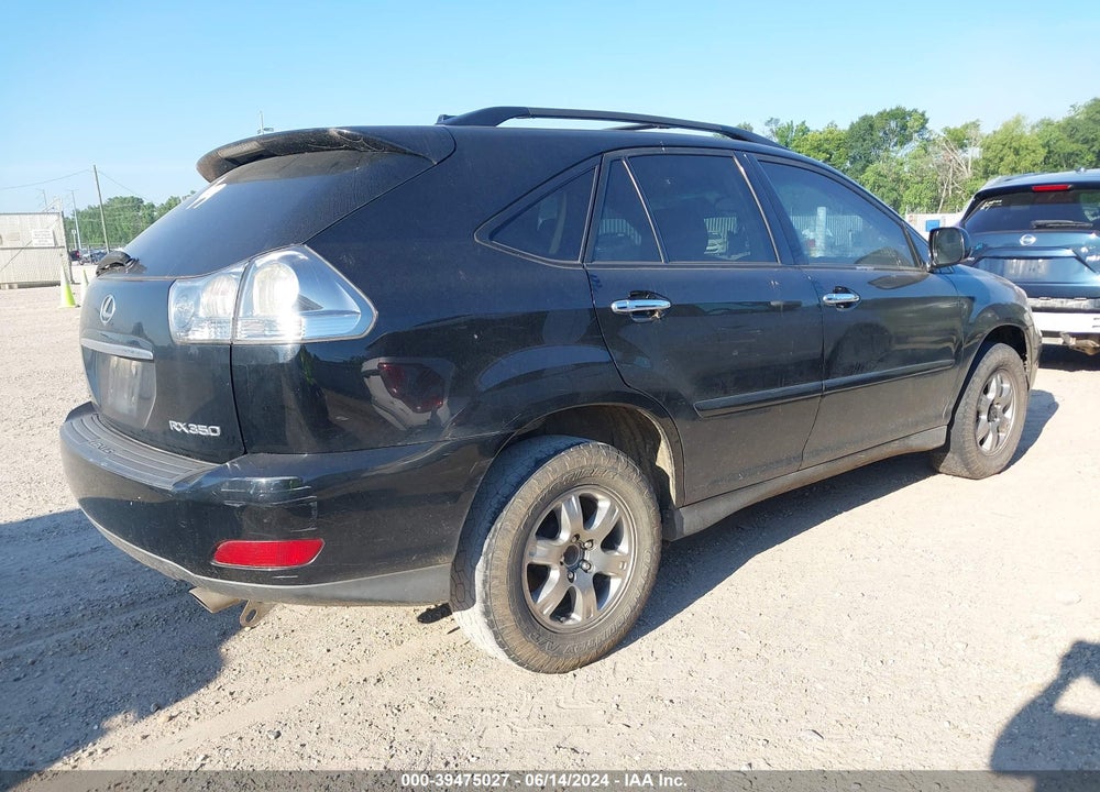 2008 LEXUS RX 350 VIN: 2T2GK31U88C036687