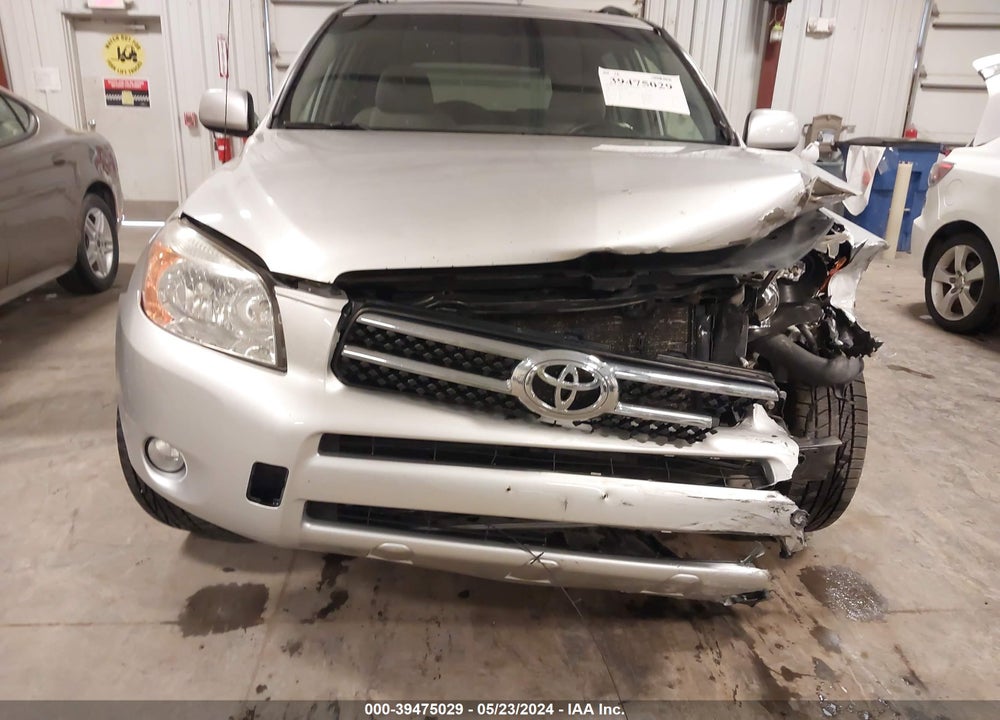 2006 TOYOTA RAV4 LIMITED VIN: JTMBD31V966021086