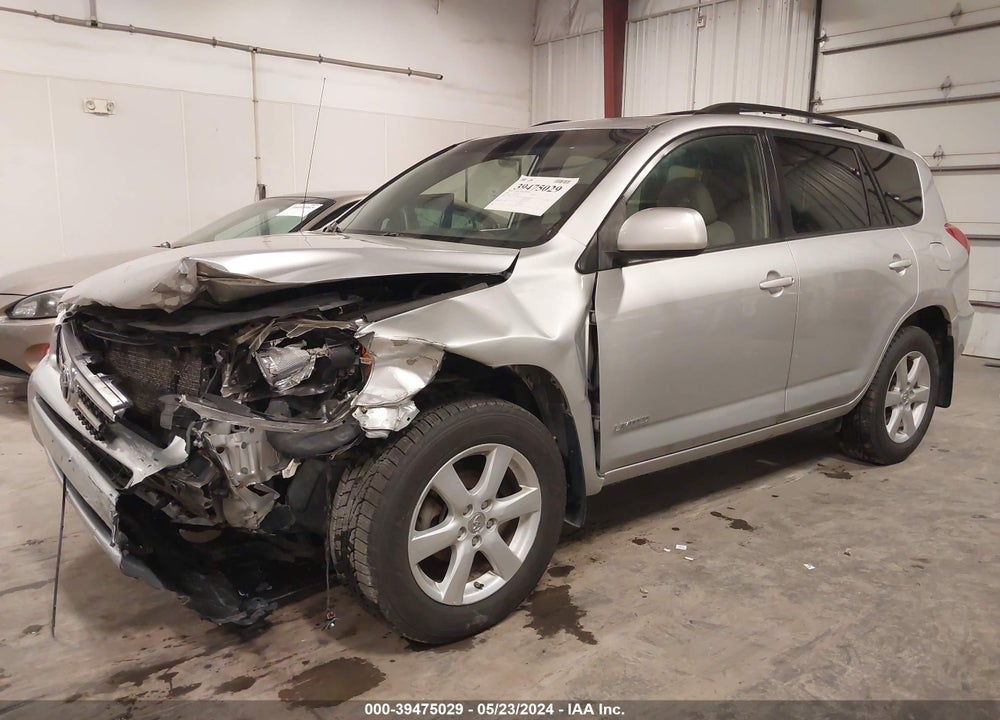 2006 TOYOTA RAV4 LIMITED VIN: JTMBD31V966021086