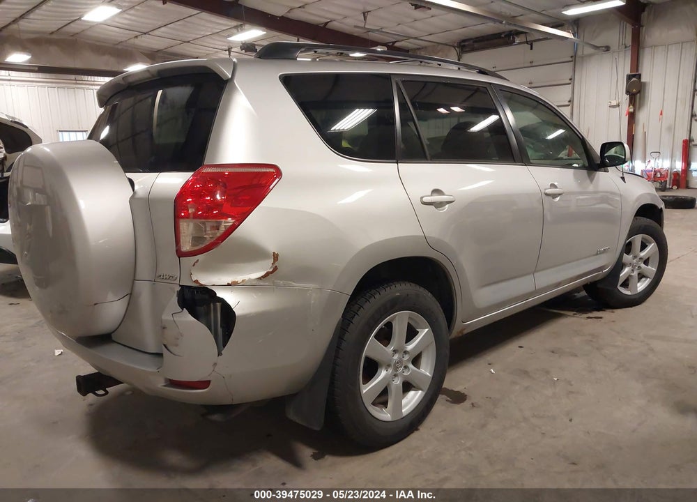 2006 TOYOTA RAV4 LIMITED VIN: JTMBD31V966021086