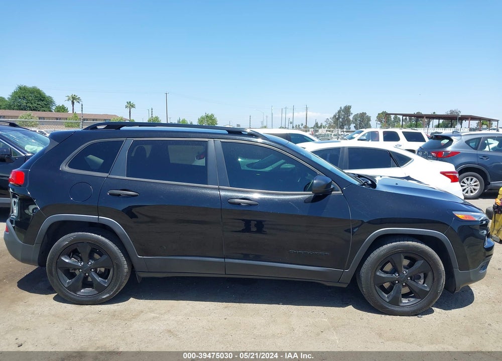 2017 JEEP CHEROKEE ALTITUDE FWD VIN: 1C4PJLABXHW571677