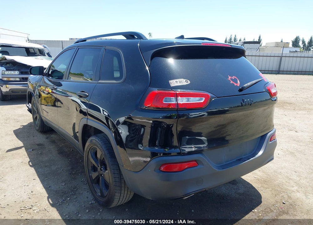 2017 JEEP CHEROKEE ALTITUDE FWD VIN: 1C4PJLABXHW571677