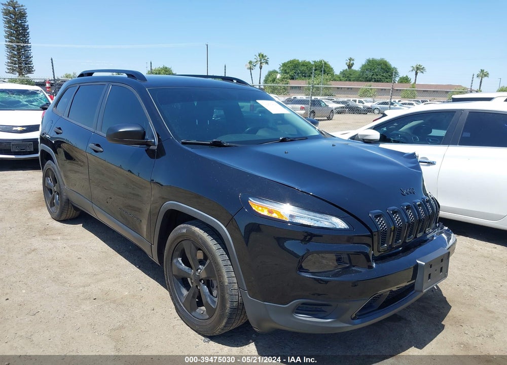 2017 JEEP CHEROKEE ALTITUDE FWD VIN: 1C4PJLABXHW571677