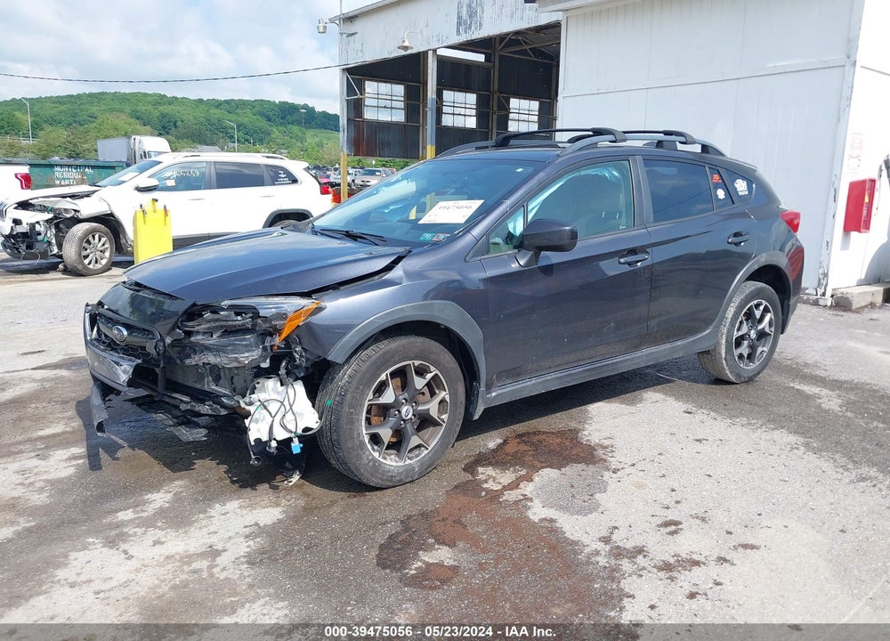 2018 SUBARU CROSSTREK 2.0I PREMIUM VIN: JF2GTABC2JH302249