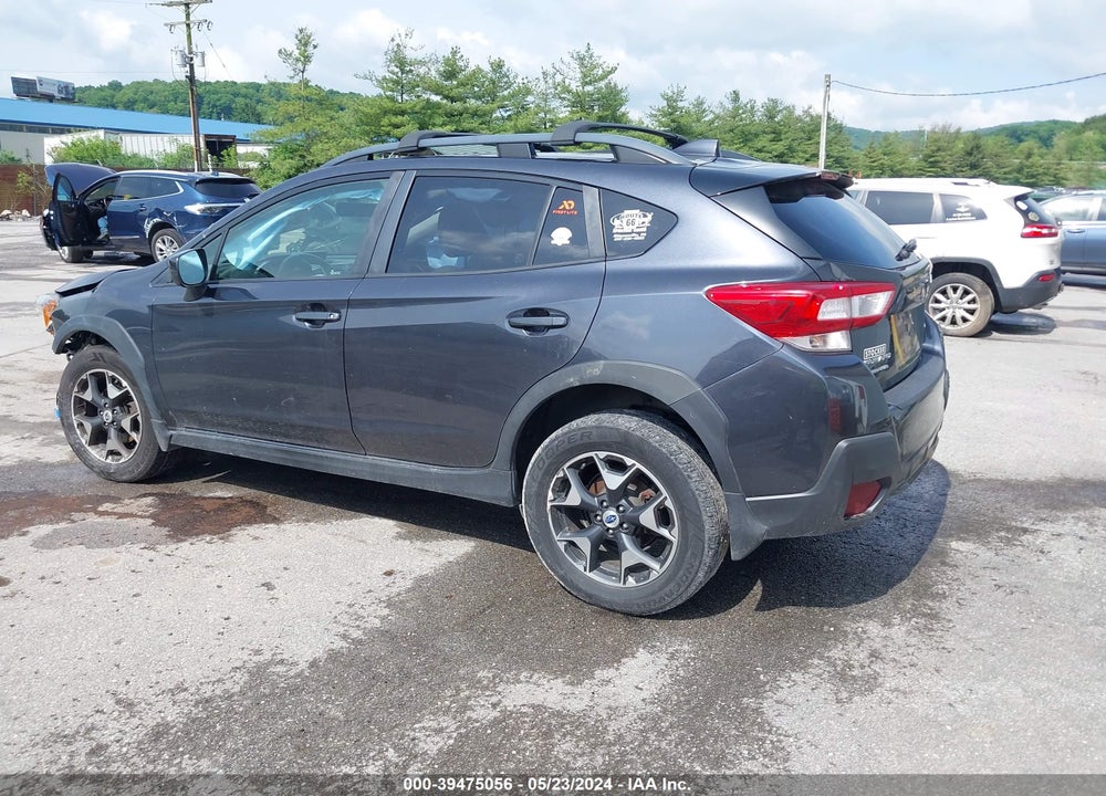 2018 SUBARU CROSSTREK 2.0I PREMIUM VIN: JF2GTABC2JH302249