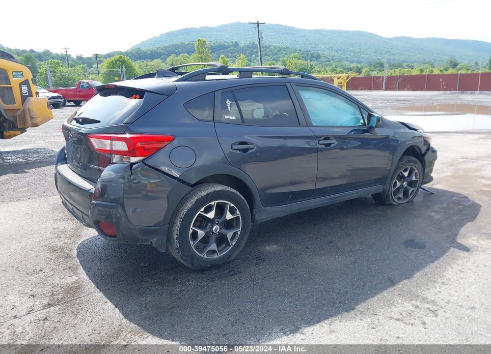 2018 SUBARU CROSSTREK 2.0I PREMIUM VIN: JF2GTABC2JH302249