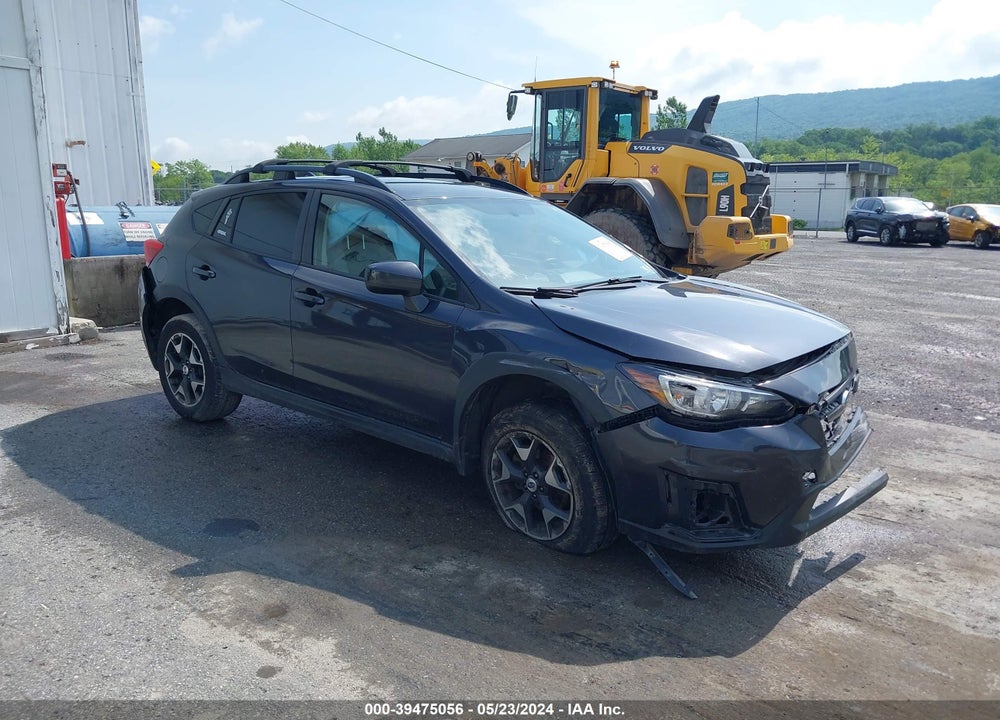 2018 SUBARU CROSSTREK 2.0I PREMIUM VIN: JF2GTABC2JH302249
