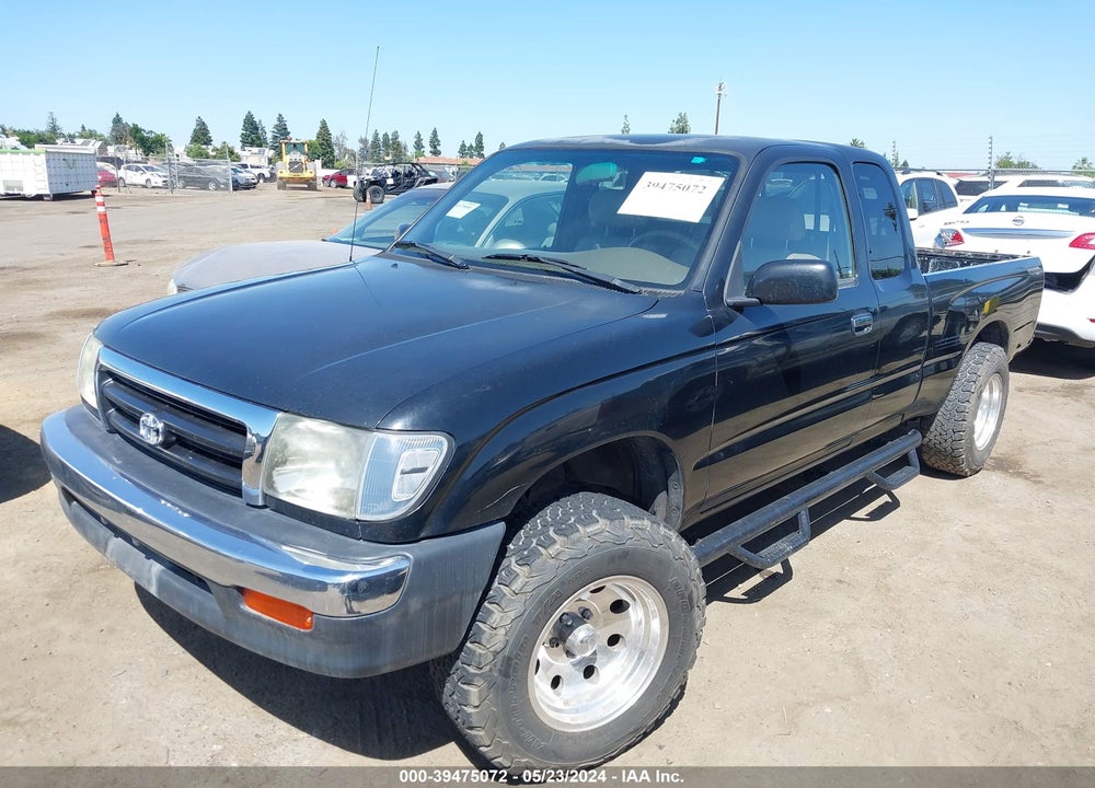 1999 TOYOTA TACOMA VIN: 4TAVL52N4XZ472545