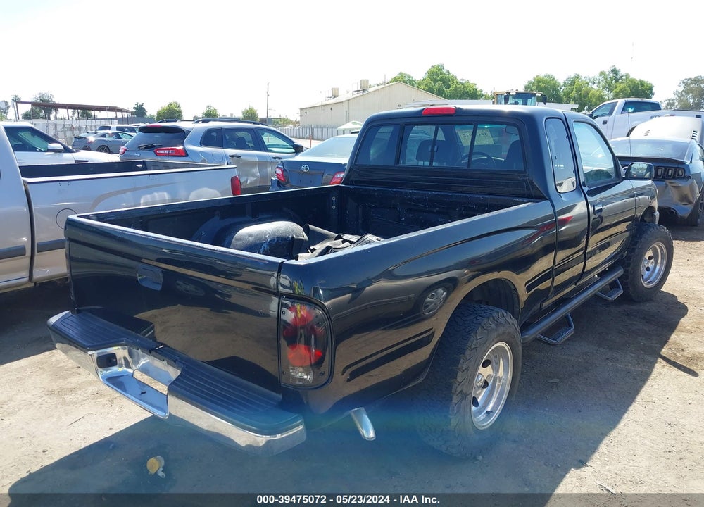 1999 TOYOTA TACOMA VIN: 4TAVL52N4XZ472545
