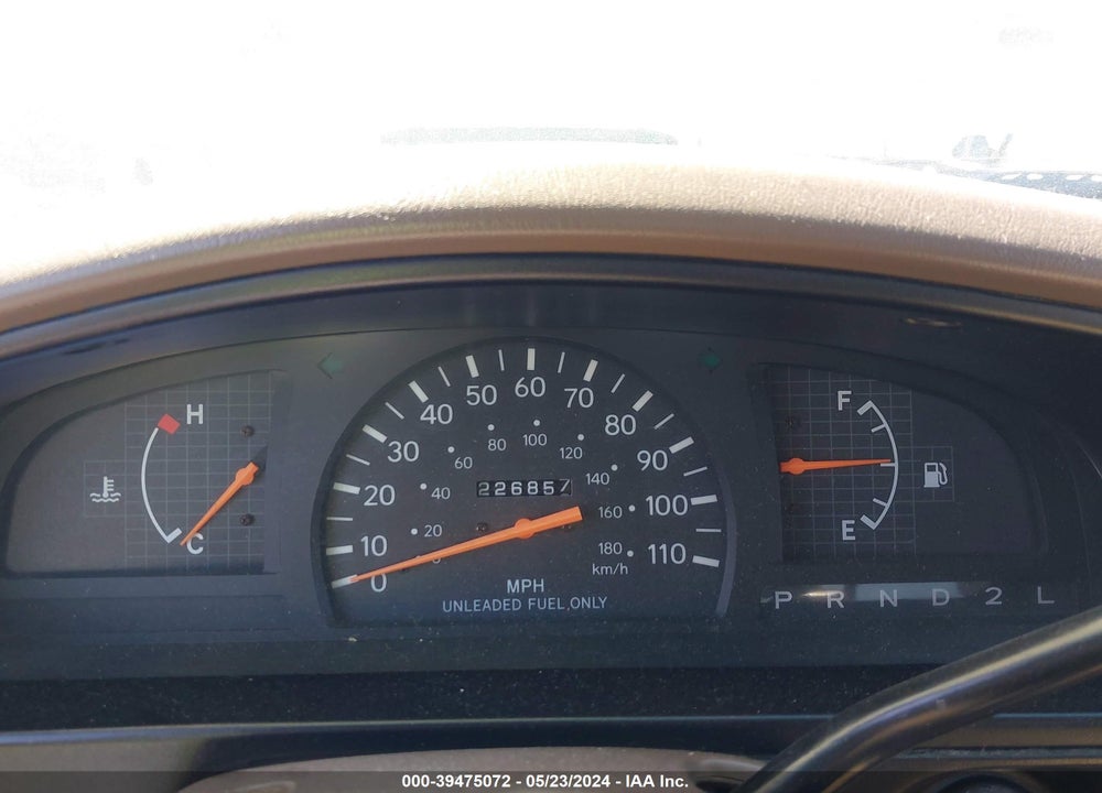 1999 TOYOTA TACOMA VIN: 4TAVL52N4XZ472545