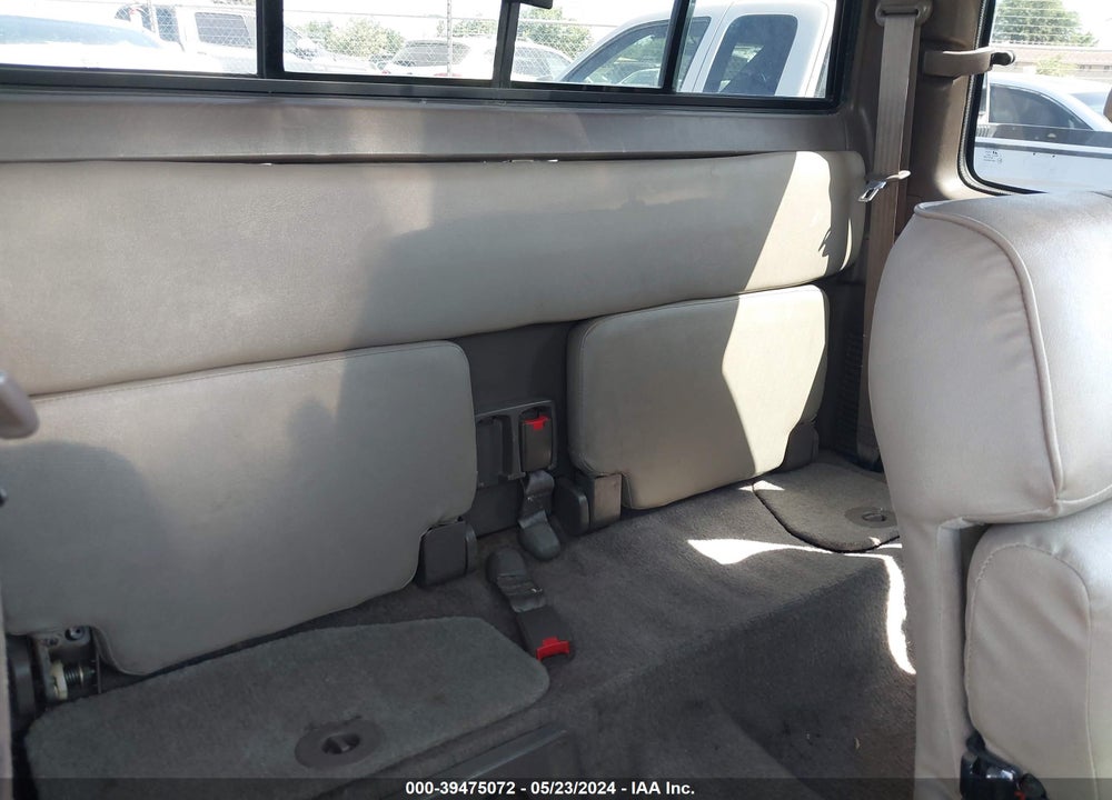 1999 TOYOTA TACOMA VIN: 4TAVL52N4XZ472545