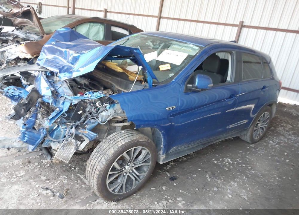2019 MITSUBISHI OUTLANDER SPORT 2.0 ES VIN: JA4AP3AU5KU019927