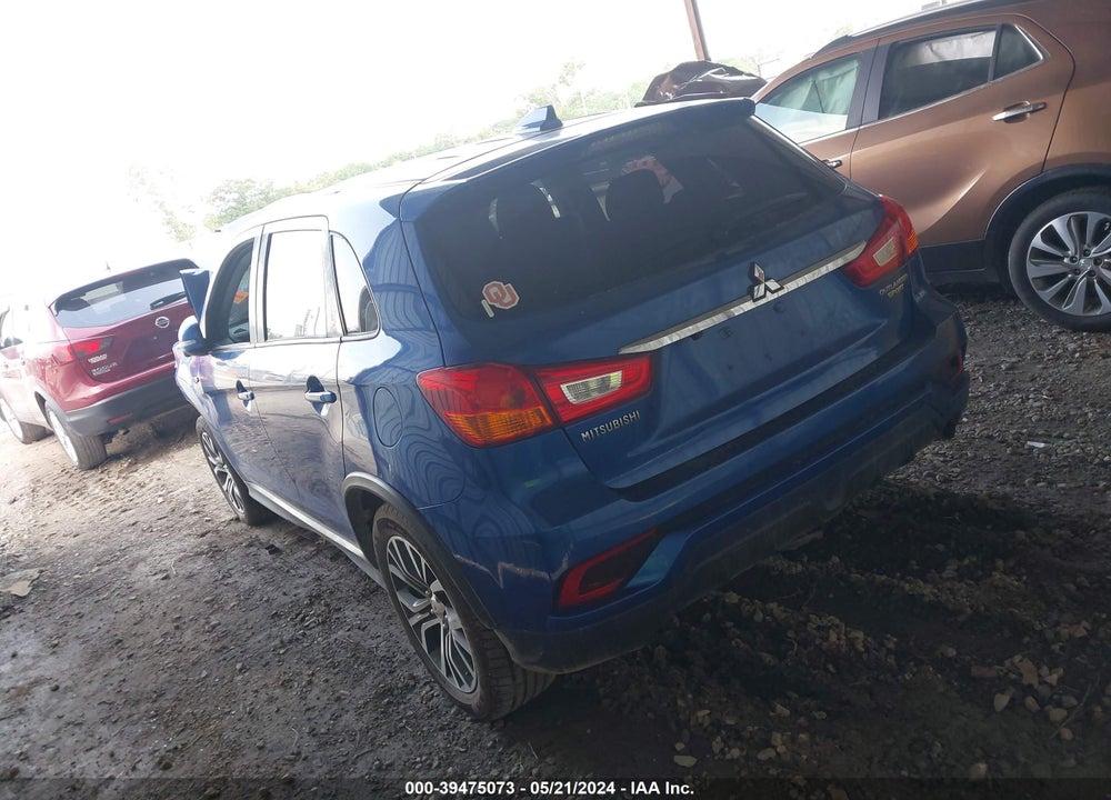 2019 MITSUBISHI OUTLANDER SPORT 2.0 ES VIN: JA4AP3AU5KU019927