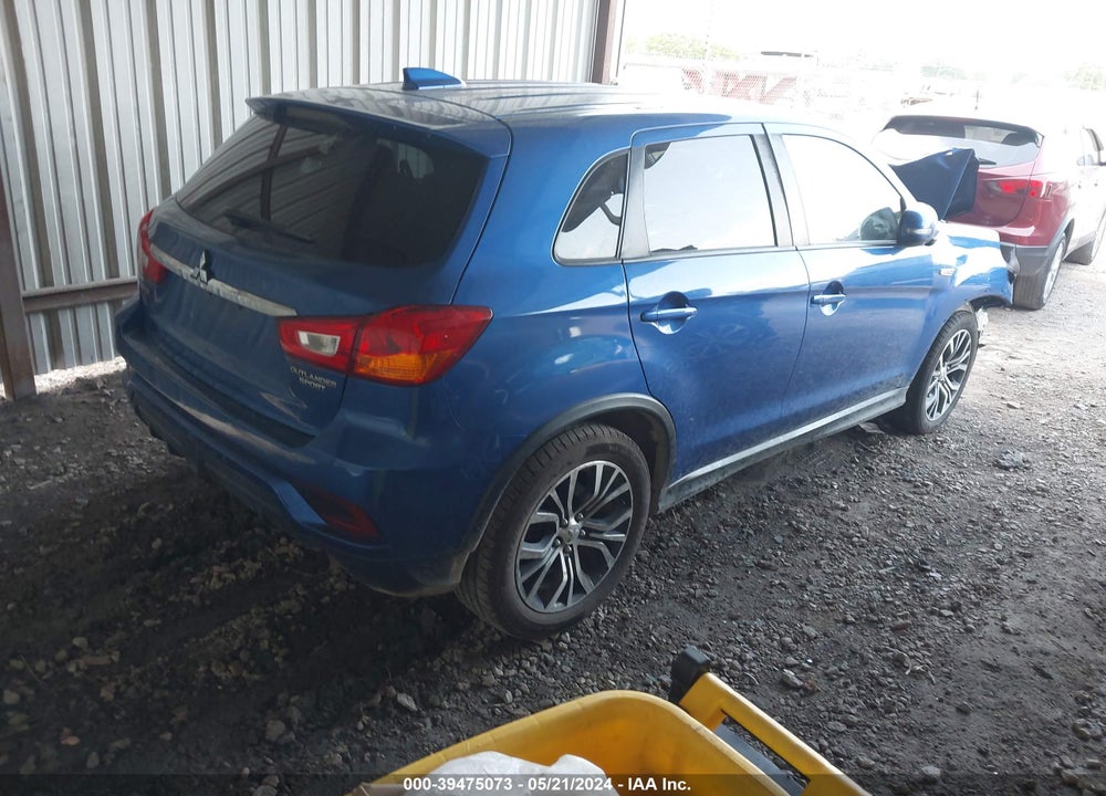 2019 MITSUBISHI OUTLANDER SPORT 2.0 ES VIN: JA4AP3AU5KU019927