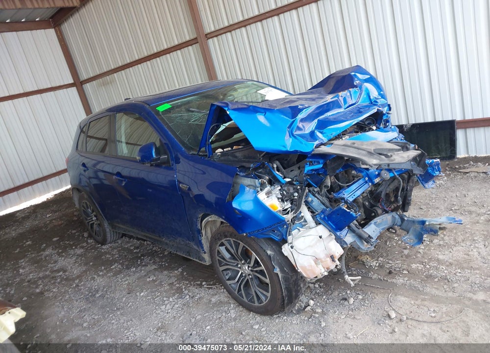 2019 MITSUBISHI OUTLANDER SPORT 2.0 ES VIN: JA4AP3AU5KU019927