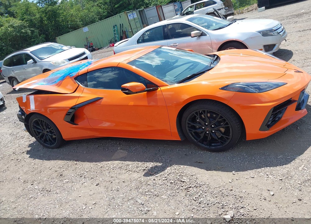 2023 CHEVROLET CORVETTE STINGRAY 1LT VIN: 1G1YA2D42P5116136