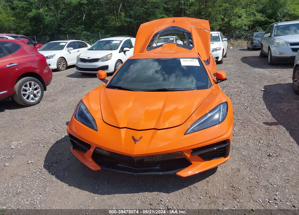 2023 CHEVROLET CORVETTE STINGRAY 1LT VIN: 1G1YA2D42P5116136