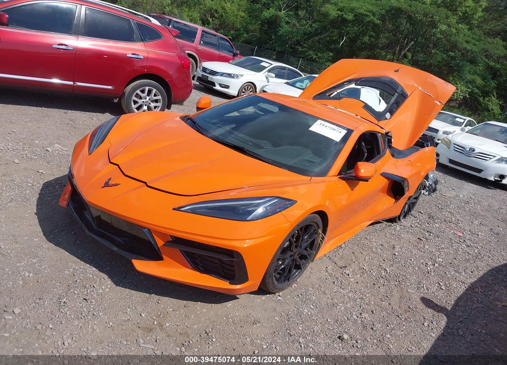 2023 CHEVROLET CORVETTE STINGRAY 1LT VIN: 1G1YA2D42P5116136