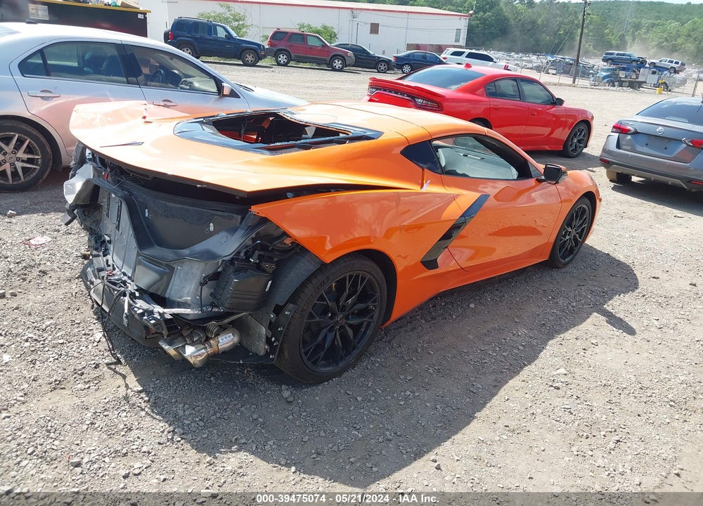 2023 CHEVROLET CORVETTE STINGRAY 1LT VIN: 1G1YA2D42P5116136