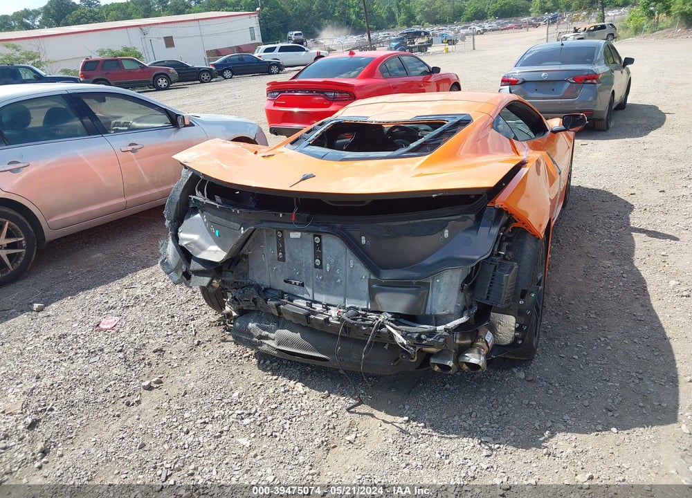 2023 CHEVROLET CORVETTE STINGRAY 1LT VIN: 1G1YA2D42P5116136