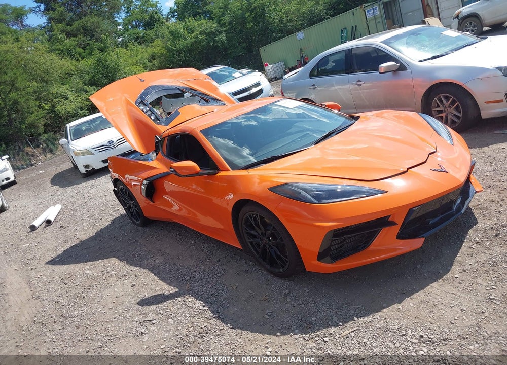 2023 CHEVROLET CORVETTE STINGRAY 1LT VIN: 1G1YA2D42P5116136