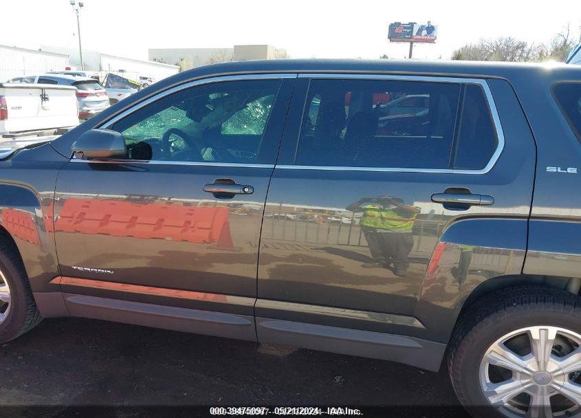 2017 GMC TERRAIN SLE-1 VIN: 2GKFLSEK7H6182519