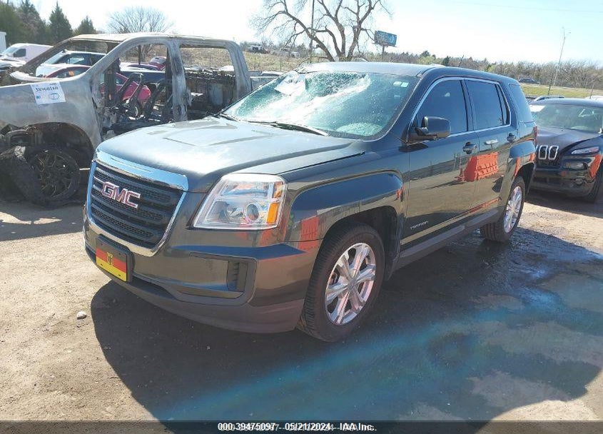 2017 GMC TERRAIN SLE-1 VIN: 2GKFLSEK7H6182519