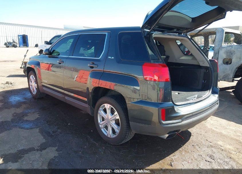 2017 GMC TERRAIN SLE-1 VIN: 2GKFLSEK7H6182519