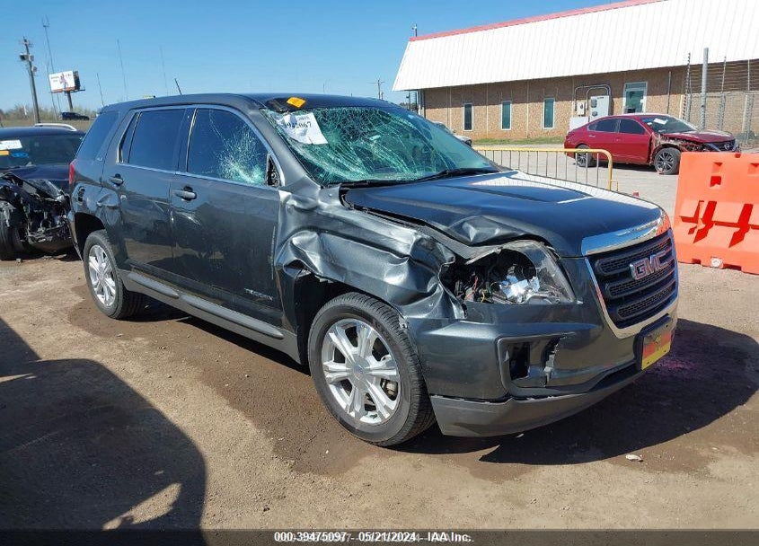 2017 GMC TERRAIN SLE-1 VIN: 2GKFLSEK7H6182519