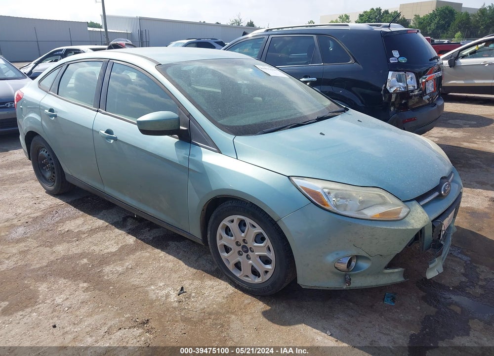 2012 FORD FOCUS SE VIN: 1FAHP3F2XCL279894