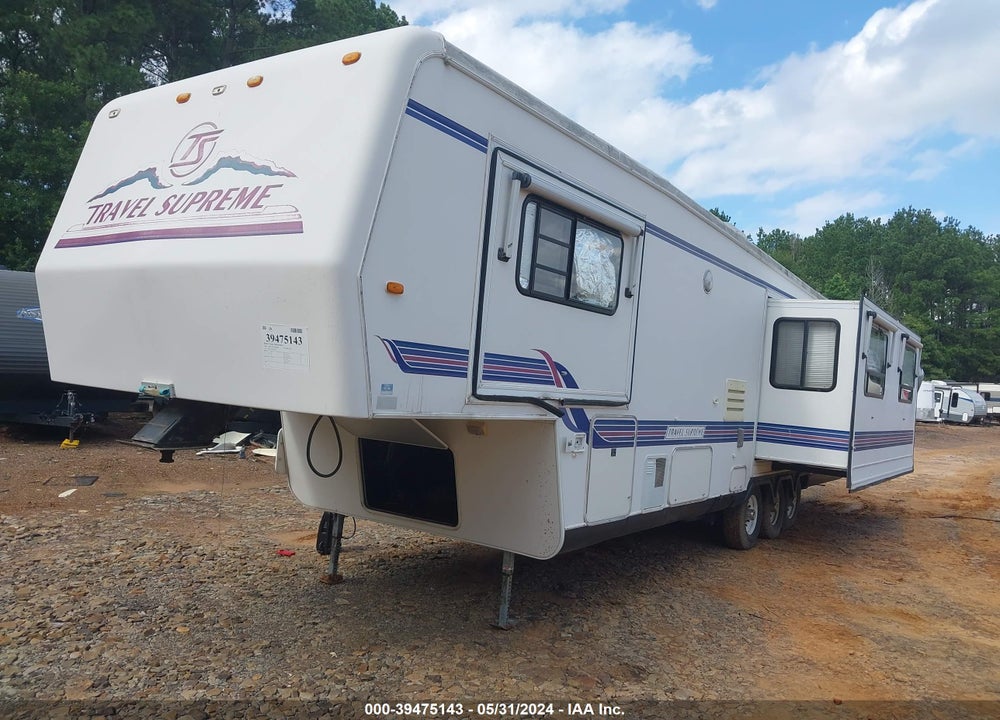 1996 TRAVEL SUPREME M-36 RLTSO VIN: 4TKFW3630T1002904